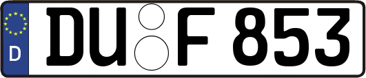 DU-F853