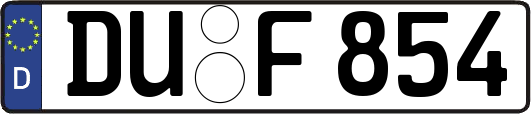DU-F854