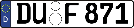 DU-F871