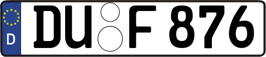 DU-F876