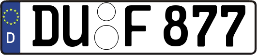 DU-F877