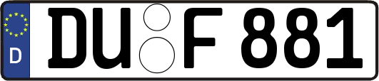 DU-F881