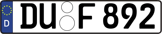 DU-F892