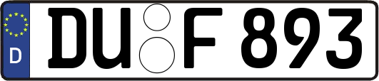 DU-F893