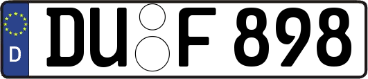 DU-F898