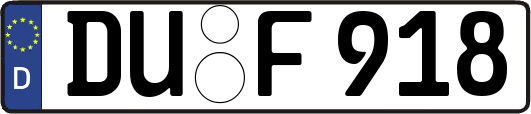 DU-F918