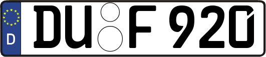 DU-F920