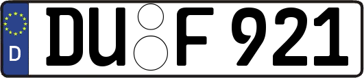 DU-F921