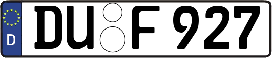 DU-F927