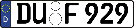 DU-F929