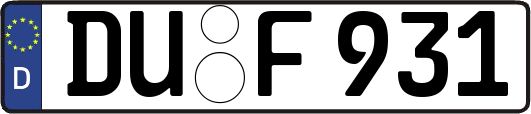 DU-F931