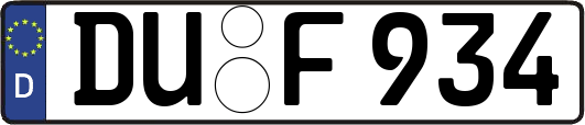 DU-F934