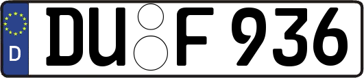 DU-F936
