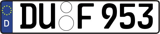 DU-F953