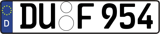DU-F954