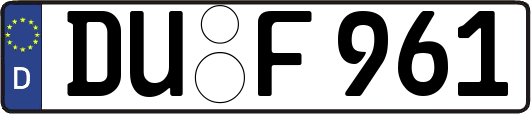 DU-F961