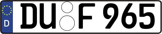 DU-F965