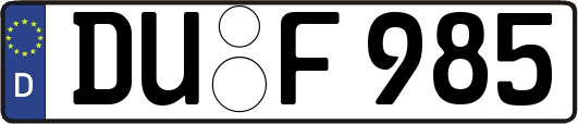 DU-F985
