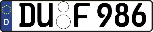 DU-F986