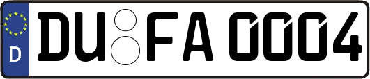 DU-FA0004