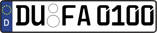 DU-FA0100