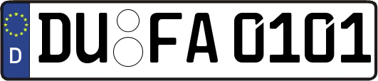 DU-FA0101