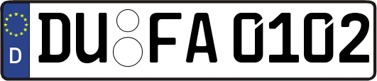 DU-FA0102