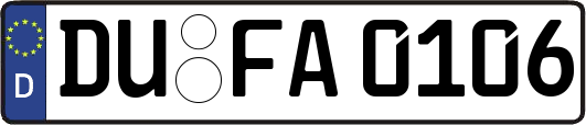 DU-FA0106