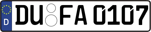 DU-FA0107