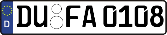 DU-FA0108