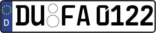 DU-FA0122