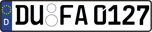 DU-FA0127