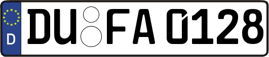 DU-FA0128