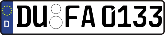 DU-FA0133