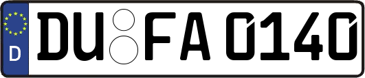 DU-FA0140