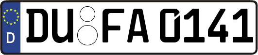 DU-FA0141
