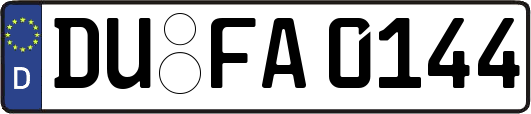 DU-FA0144