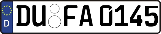 DU-FA0145
