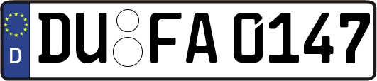 DU-FA0147