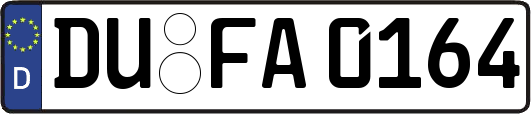 DU-FA0164