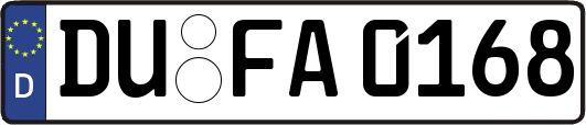 DU-FA0168