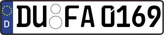 DU-FA0169
