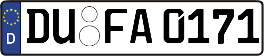 DU-FA0171