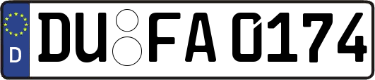 DU-FA0174