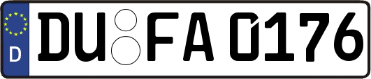 DU-FA0176