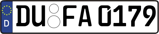 DU-FA0179