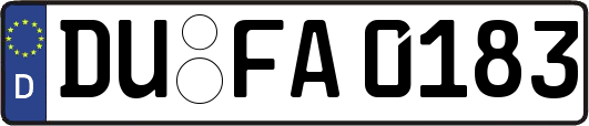 DU-FA0183