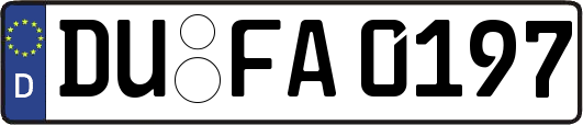 DU-FA0197