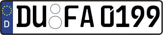 DU-FA0199