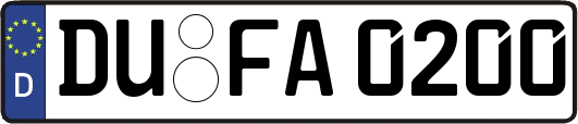 DU-FA0200